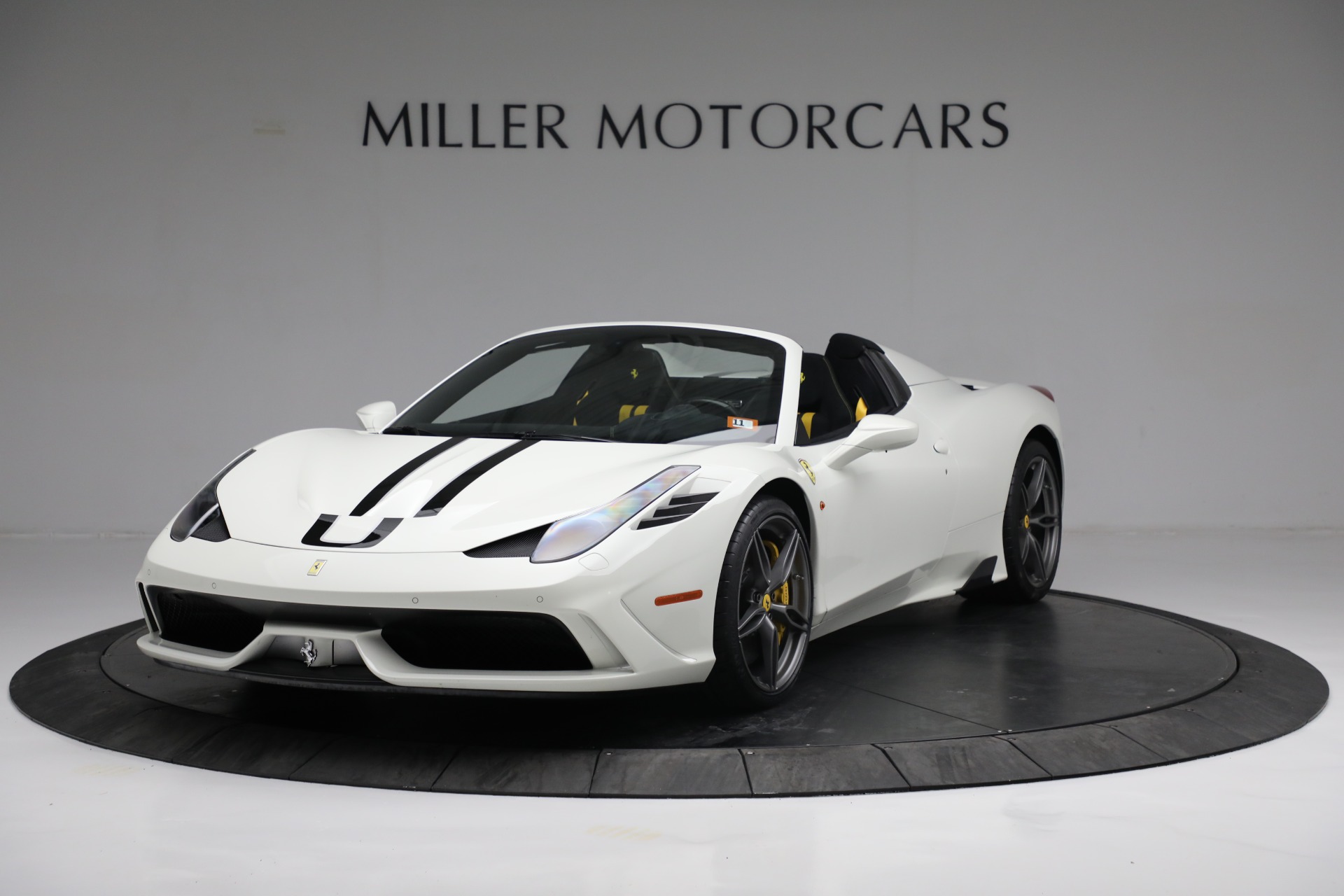 Used 2015 Ferrari 458 Speciale Aperta for sale Sold at Maserati of Westport in Westport CT 06880 1