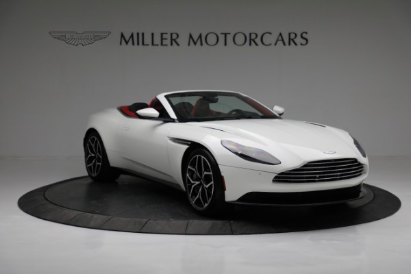 Used 2019 Aston Martin DB11 Volante for sale Sold at Maserati of Westport in Westport CT 06880 10