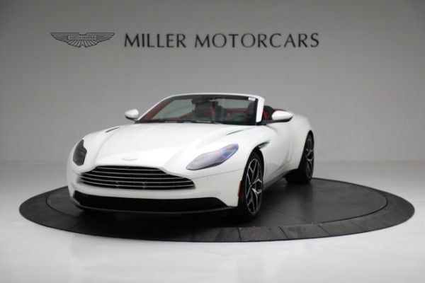Used 2019 Aston Martin DB11 Volante for sale $184,900 at Maserati of Westport in Westport CT 06880 12