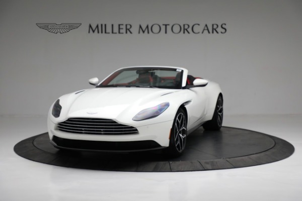 Used 2019 Aston Martin DB11 Volante for sale Sold at Maserati of Westport in Westport CT 06880 12