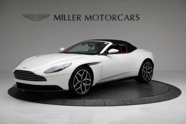 Used 2019 Aston Martin DB11 Volante for sale Sold at Maserati of Westport in Westport CT 06880 13