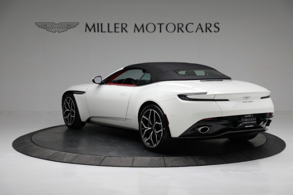 Used 2019 Aston Martin DB11 Volante for sale Sold at Maserati of Westport in Westport CT 06880 15