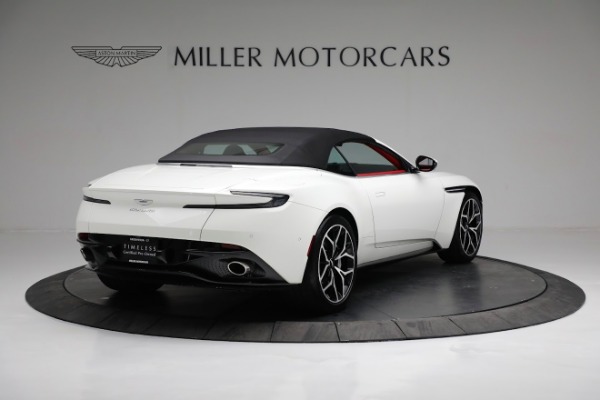 Used 2019 Aston Martin DB11 Volante for sale $184,900 at Maserati of Westport in Westport CT 06880 16