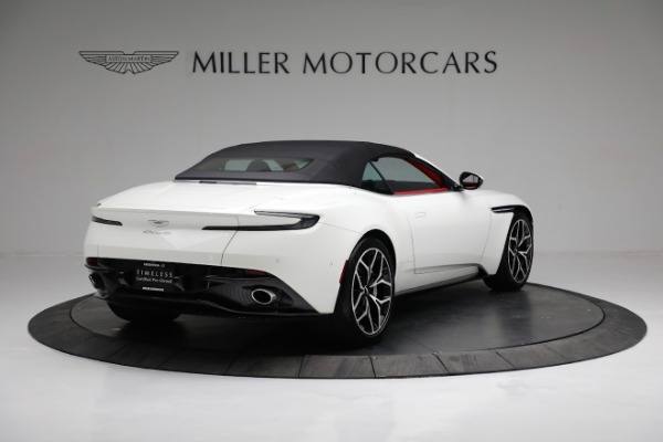 Used 2019 Aston Martin DB11 Volante for sale Sold at Maserati of Westport in Westport CT 06880 16