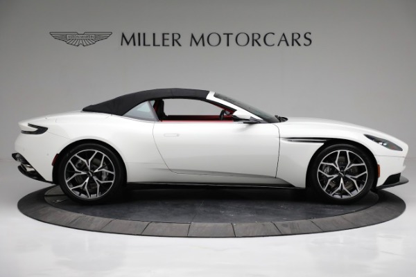 Used 2019 Aston Martin DB11 Volante for sale Sold at Maserati of Westport in Westport CT 06880 17