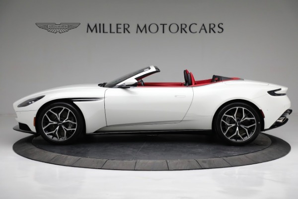 Used 2019 Aston Martin DB11 Volante for sale $184,900 at Maserati of Westport in Westport CT 06880 2