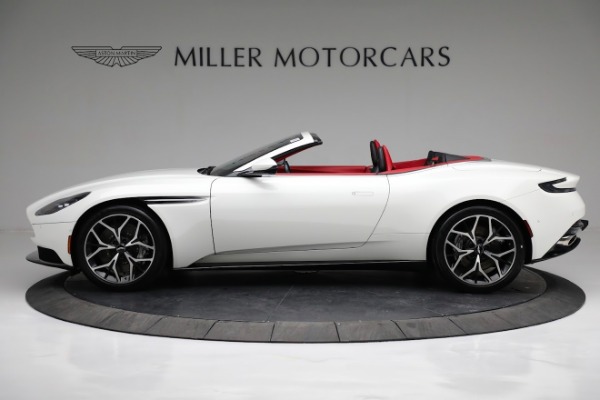 Used 2019 Aston Martin DB11 Volante for sale Sold at Maserati of Westport in Westport CT 06880 2