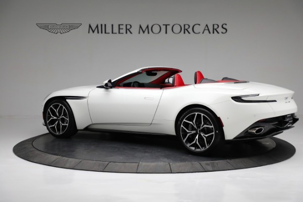 Used 2019 Aston Martin DB11 Volante for sale Sold at Maserati of Westport in Westport CT 06880 3