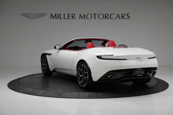 Used 2019 Aston Martin DB11 Volante for sale $184,900 at Maserati of Westport in Westport CT 06880 4