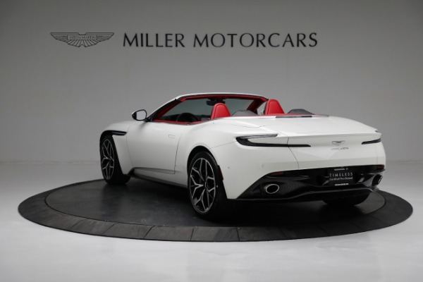 Used 2019 Aston Martin DB11 Volante for sale Sold at Maserati of Westport in Westport CT 06880 4