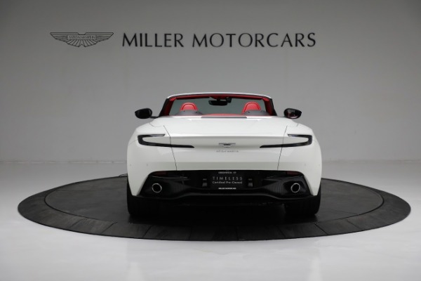 Used 2019 Aston Martin DB11 Volante for sale $184,900 at Maserati of Westport in Westport CT 06880 5