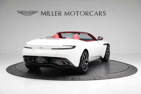 Used 2019 Aston Martin DB11 Volante for sale $184,900 at Maserati of Westport in Westport CT 06880 6