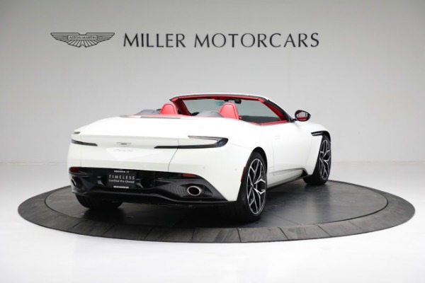 Used 2019 Aston Martin DB11 Volante for sale Sold at Maserati of Westport in Westport CT 06880 6