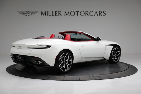 Used 2019 Aston Martin DB11 Volante for sale Sold at Maserati of Westport in Westport CT 06880 7