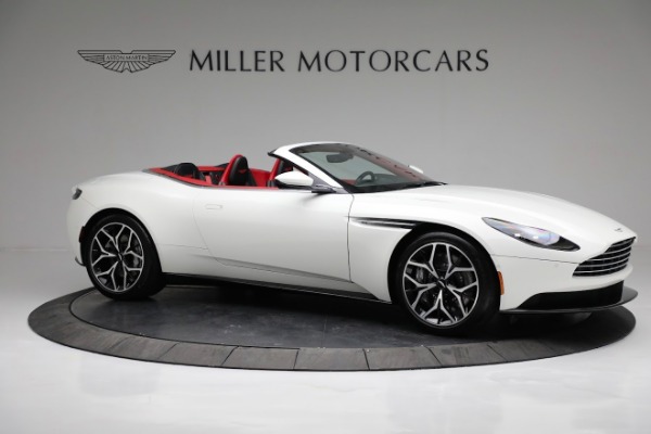 Used 2019 Aston Martin DB11 Volante for sale $184,900 at Maserati of Westport in Westport CT 06880 9