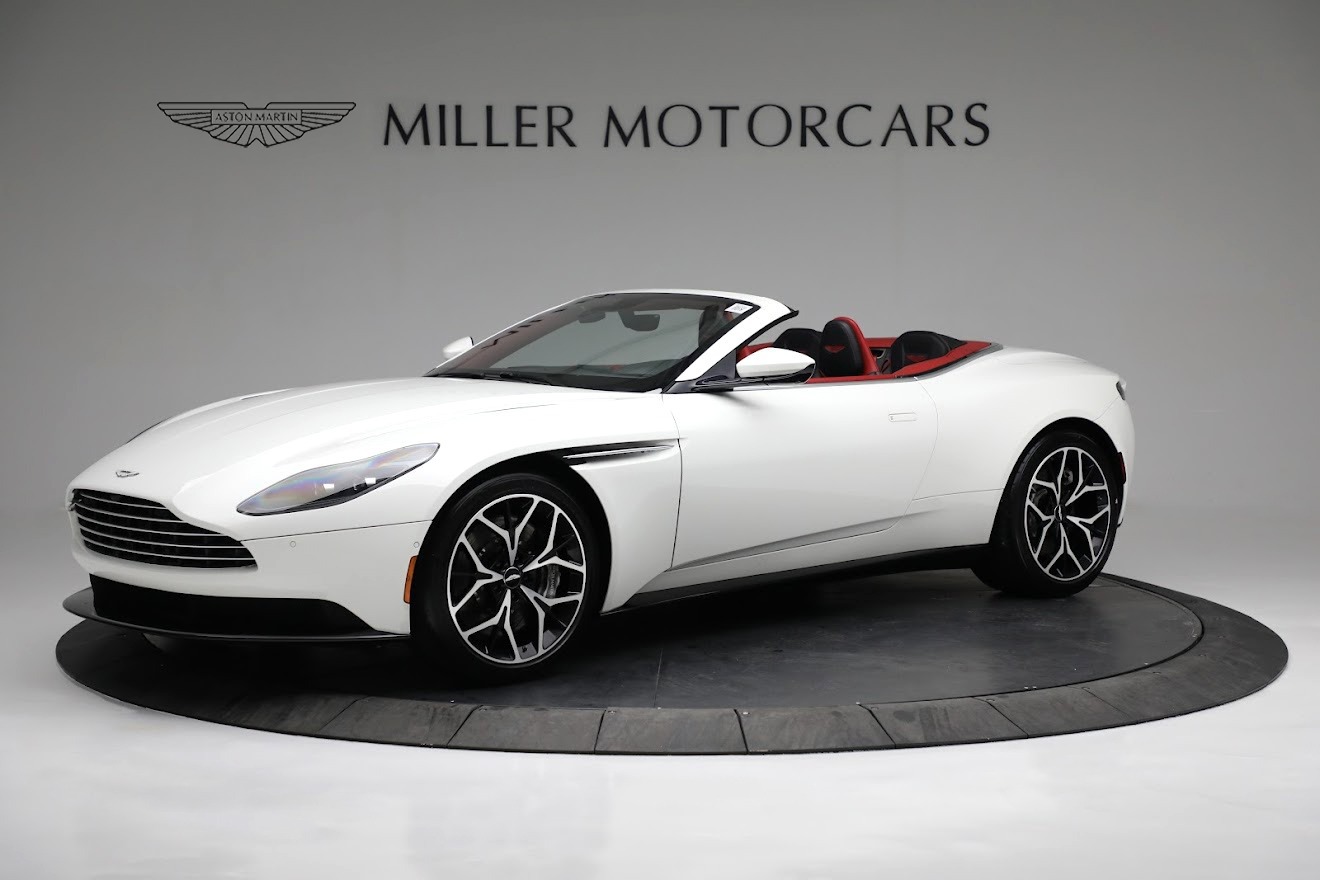 Used 2019 Aston Martin DB11 Volante for sale $184,900 at Maserati of Westport in Westport CT 06880 1