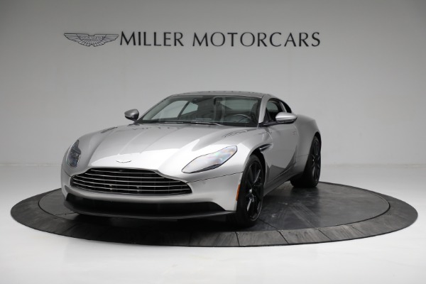 Used 2019 Aston Martin DB11 V8 for sale Sold at Maserati of Westport in Westport CT 06880 12