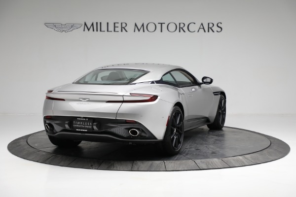 Used 2019 Aston Martin DB11 V8 for sale $177,900 at Maserati of Westport in Westport CT 06880 6