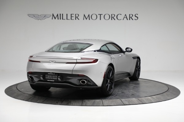 Used 2019 Aston Martin DB11 V8 for sale Sold at Maserati of Westport in Westport CT 06880 6