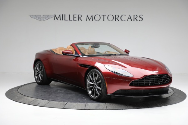 Used 2020 Aston Martin DB11 Volante for sale $214,900 at Maserati of Westport in Westport CT 06880 10