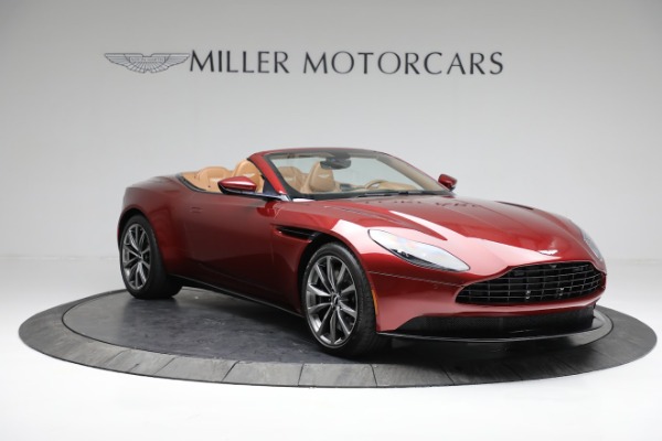 Used 2020 Aston Martin DB11 Volante for sale Sold at Maserati of Westport in Westport CT 06880 10