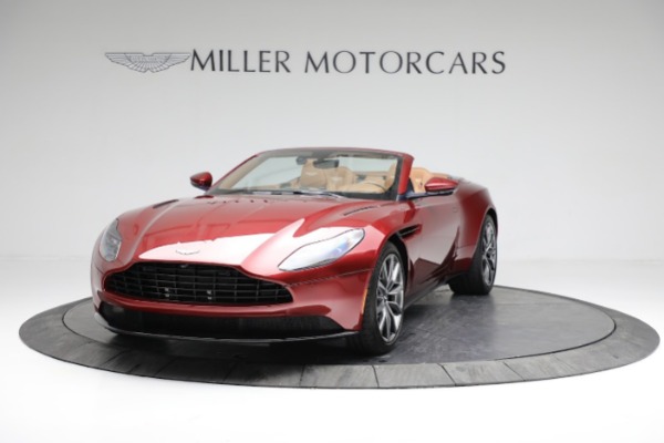 Used 2020 Aston Martin DB11 Volante for sale $214,900 at Maserati of Westport in Westport CT 06880 12