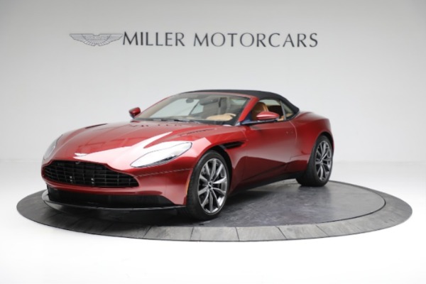 Used 2020 Aston Martin DB11 Volante for sale $214,900 at Maserati of Westport in Westport CT 06880 13