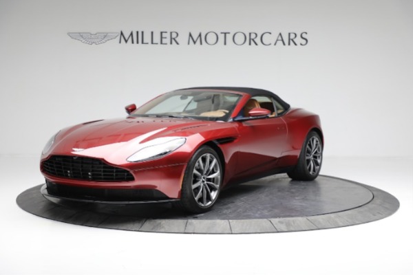 Used 2020 Aston Martin DB11 Volante for sale Sold at Maserati of Westport in Westport CT 06880 13