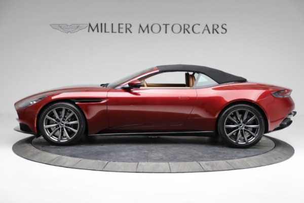 Used 2020 Aston Martin DB11 Volante for sale Sold at Maserati of Westport in Westport CT 06880 14