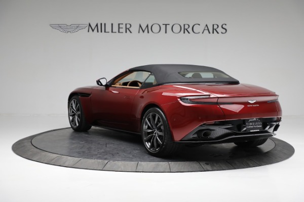 Used 2020 Aston Martin DB11 Volante for sale $214,900 at Maserati of Westport in Westport CT 06880 15