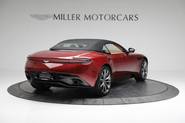 Used 2020 Aston Martin DB11 Volante for sale $214,900 at Maserati of Westport in Westport CT 06880 16
