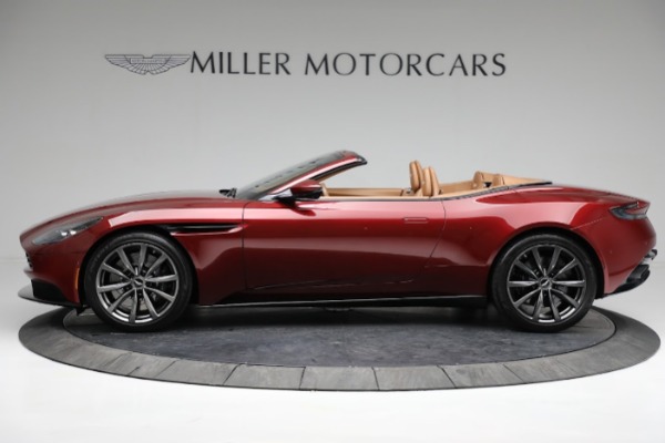 Used 2020 Aston Martin DB11 Volante for sale $214,900 at Maserati of Westport in Westport CT 06880 2