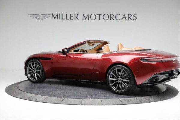 Used 2020 Aston Martin DB11 Volante for sale $214,900 at Maserati of Westport in Westport CT 06880 3