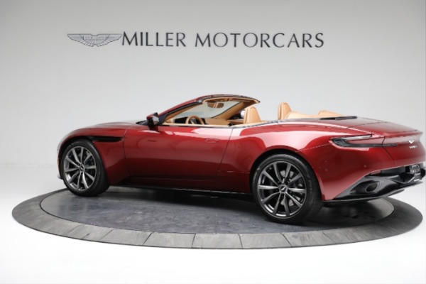 Used 2020 Aston Martin DB11 Volante for sale Sold at Maserati of Westport in Westport CT 06880 3