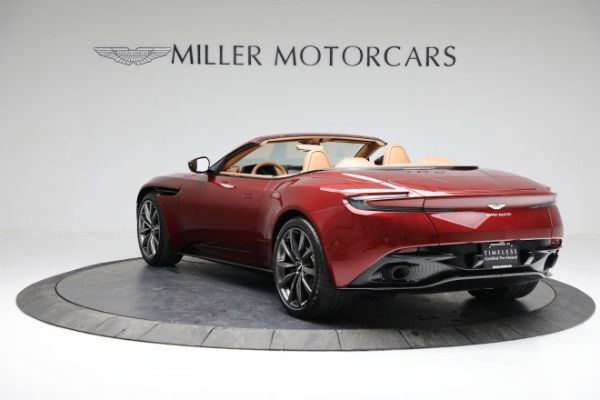 Used 2020 Aston Martin DB11 Volante for sale Sold at Maserati of Westport in Westport CT 06880 4