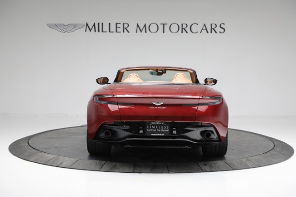 Used 2020 Aston Martin DB11 Volante for sale $214,900 at Maserati of Westport in Westport CT 06880 5