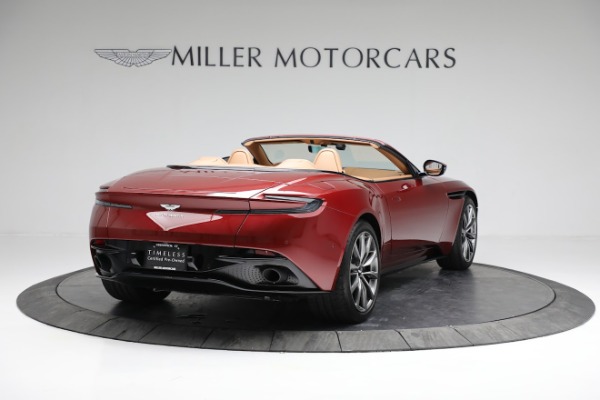 Used 2020 Aston Martin DB11 Volante for sale Sold at Maserati of Westport in Westport CT 06880 6