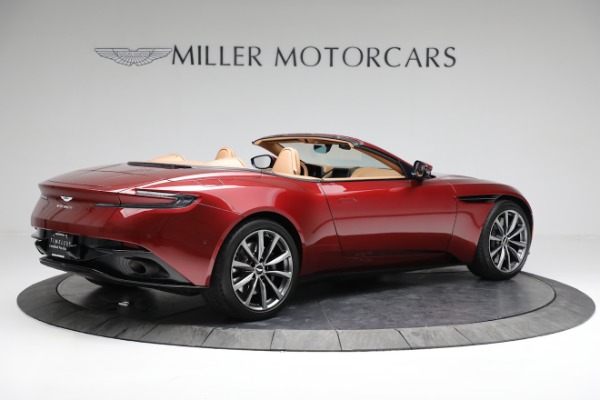 Used 2020 Aston Martin DB11 Volante for sale Sold at Maserati of Westport in Westport CT 06880 7