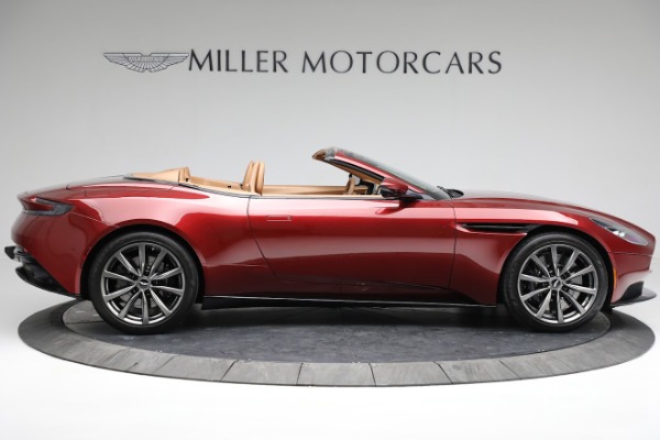 Used 2020 Aston Martin DB11 Volante for sale Sold at Maserati of Westport in Westport CT 06880 8