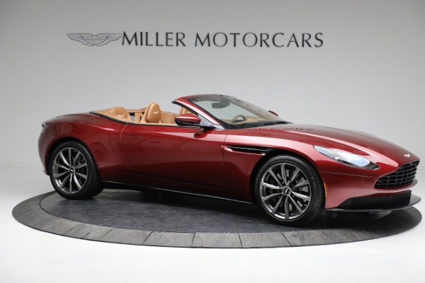 Used 2020 Aston Martin DB11 Volante for sale Sold at Maserati of Westport in Westport CT 06880 9