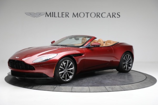 Used 2020 Aston Martin DB11 Volante for sale Sold at Maserati of Westport in Westport CT 06880 1