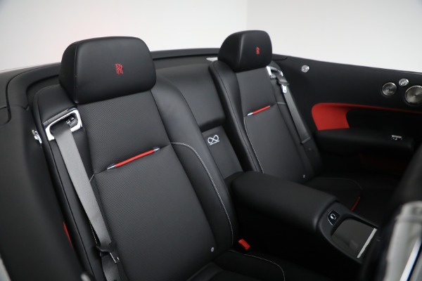 Used 2018 Rolls-Royce Black Badge Dawn for sale $355,900 at Maserati of Westport in Westport CT 06880 23