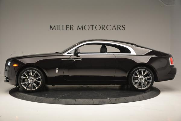 Used 2017 Rolls-Royce Wraith for sale Sold at Maserati of Westport in Westport CT 06880 3