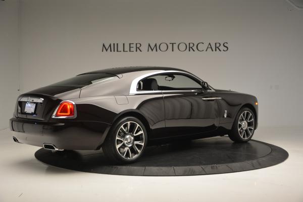 Used 2017 Rolls-Royce Wraith for sale Sold at Maserati of Westport in Westport CT 06880 7