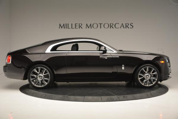 Used 2017 Rolls-Royce Wraith for sale Sold at Maserati of Westport in Westport CT 06880 8