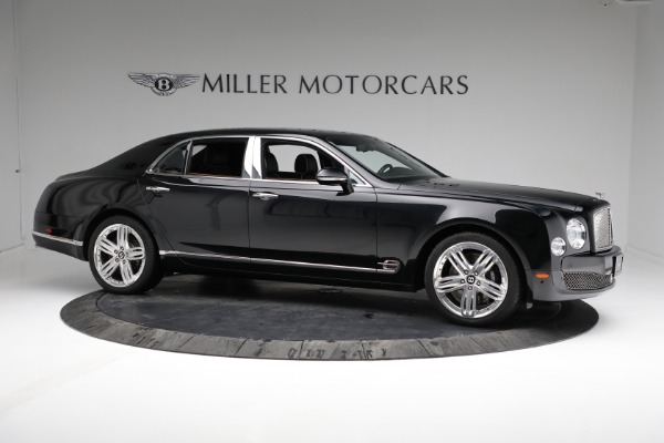 Used 2013 Bentley Mulsanne for sale Sold at Maserati of Westport in Westport CT 06880 9