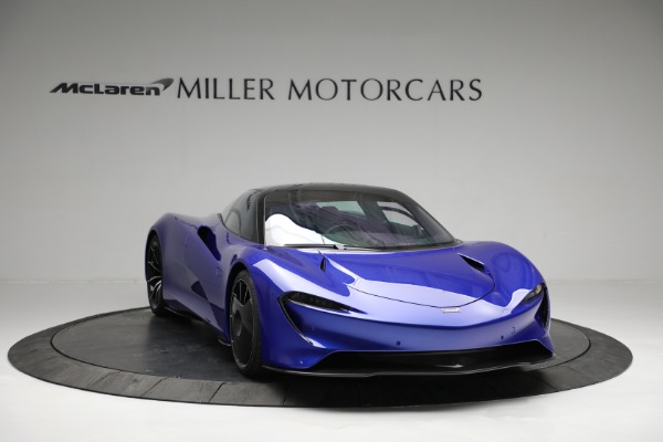 Used 2020 McLaren Speedtail for sale $3,175,000 at Maserati of Westport in Westport CT 06880 10