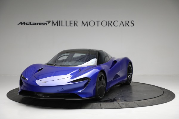 Used 2020 McLaren Speedtail for sale Sold at Maserati of Westport in Westport CT 06880 12