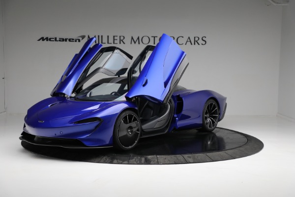 Used 2020 McLaren Speedtail for sale Sold at Maserati of Westport in Westport CT 06880 13