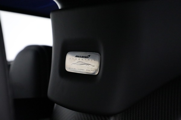 Used 2020 McLaren Speedtail for sale Call for price at Maserati of Westport in Westport CT 06880 24